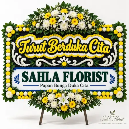 Papan Bunga Duka Jakarta Selatan