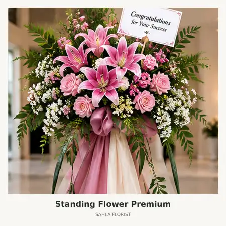 Standing Flowers Jakarta Selatan